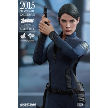 Avengers Age of Ultron Movie Masterpiece Action Figure 1/6 Maria Hill 28 cm